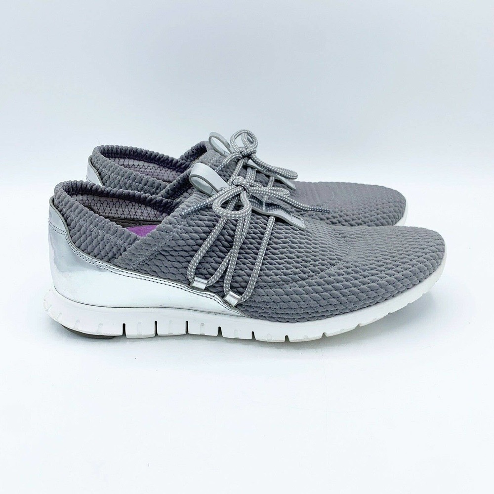 Cole Haan Grand OS Sneaker Textile Oxfords Lace Up Casual Shoe - Picture 2 of 11
